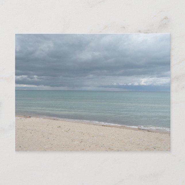 Lake beach postcard (Front)