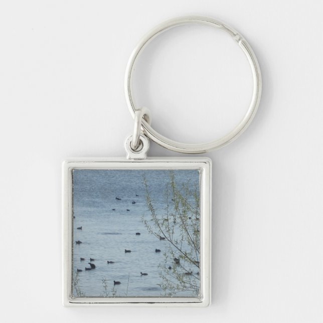 Lake Birds Keychain (Front)