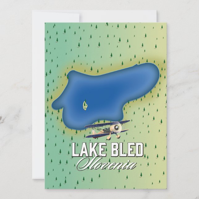 Lake Bled Slovenia (Front)