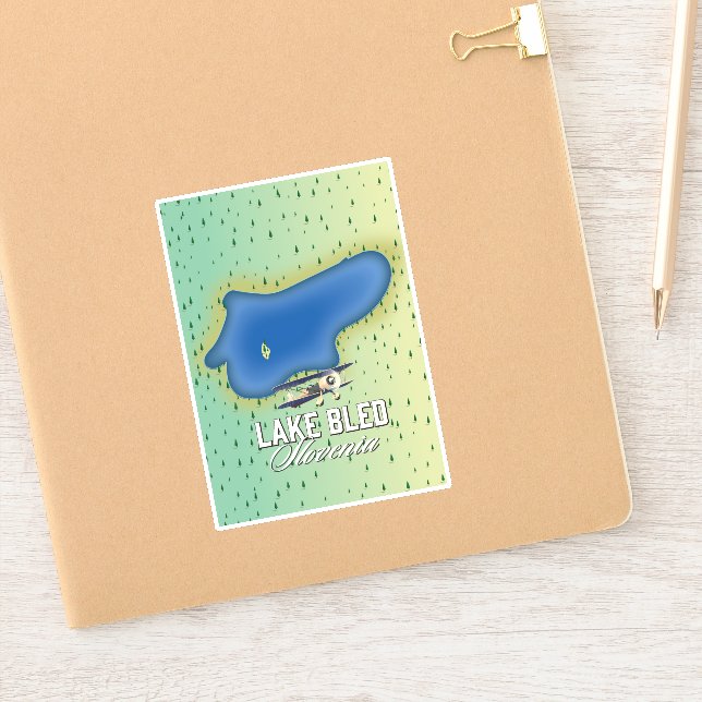 Lake Bled Slovenia (Notebook)