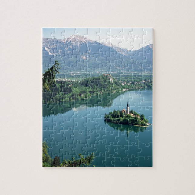 Lake Bled Slovenia Jigsaw Puzzle (Vertical)