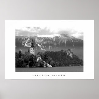 Lake Bled, Slovenia Poster