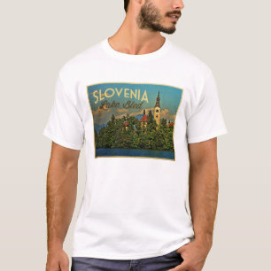 Lake Bled Slovenia T-Shirt