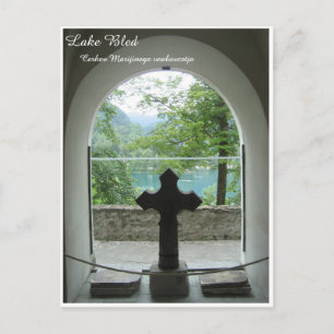Lake Bled, Slovénie Carte postale