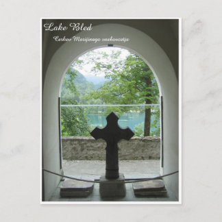 Lake Bled, Slovénie Carte postale