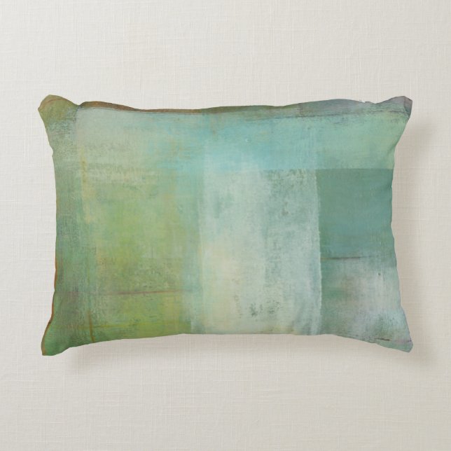 Lake Blue Essence II Accent Pillow (Front)
