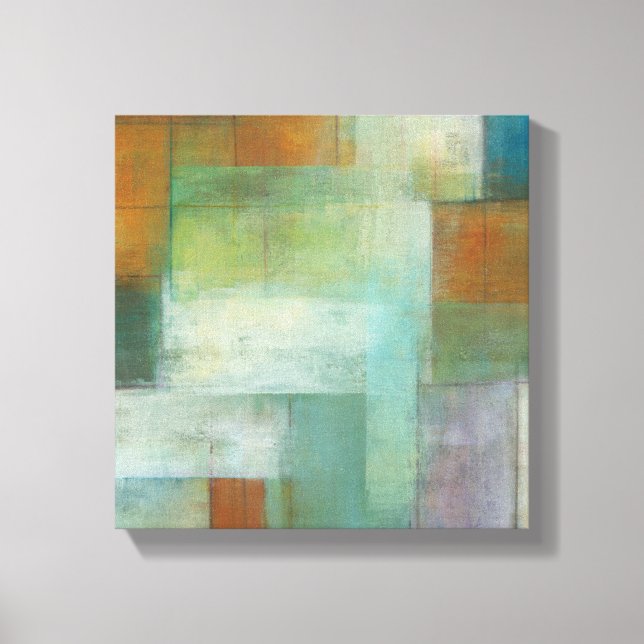 Lake Blue Essence II Canvas Print (Front)