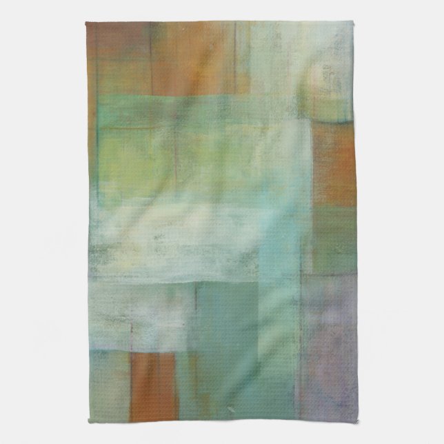Lake Blue Essence II Kitchen Towel (Vertical)