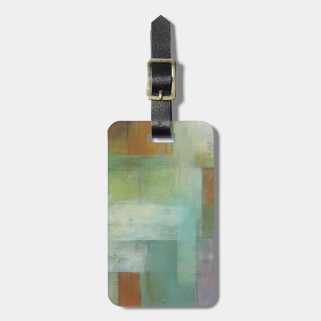 Lake Blue Essence II Luggage Tag (Front Vertical)
