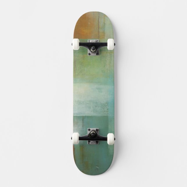 Lake Blue Essence II Skateboard (Front)
