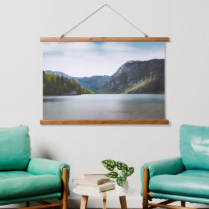 Lake Bohinj, Slovenia Hanging Tapestry