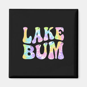 Lake Bum Summer Fishing Boating Sailing Boat Women Magnet