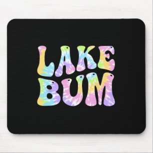 Lake Bum Summer Fishing Boating Sailing Boat Women Mouse Pad