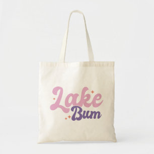 Lake Bum Tote Bag