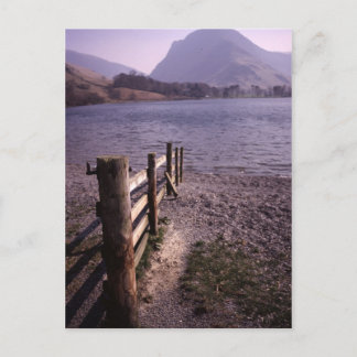 Lake Buttermere Postcard