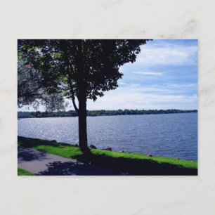 Lake Cadillac, Michigan Postcard