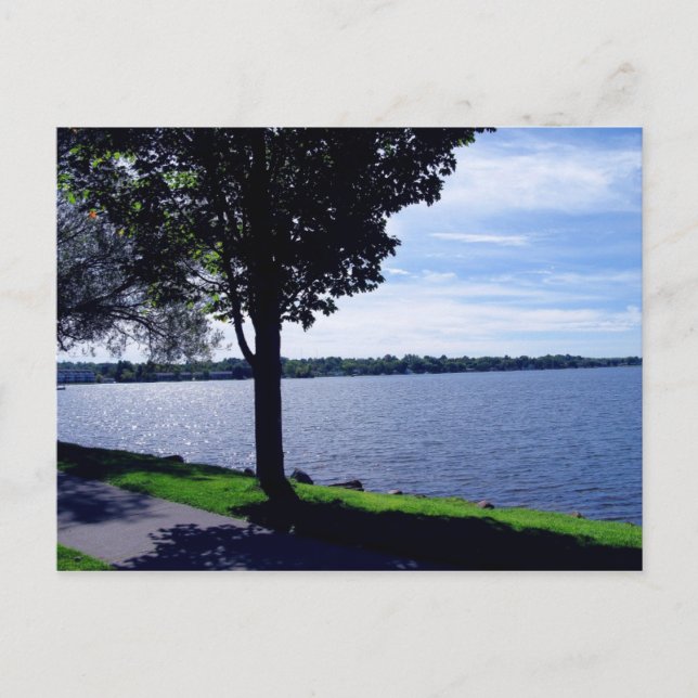 Lake Cadillac, Michigan Postcard (Front)