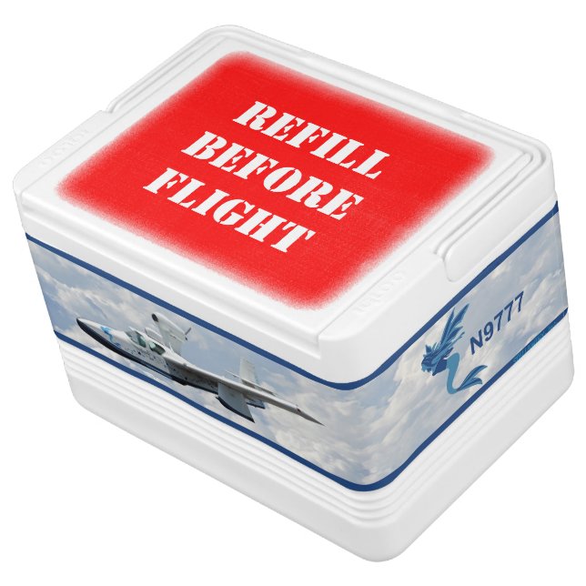 Lake Can Cooler (Angled)