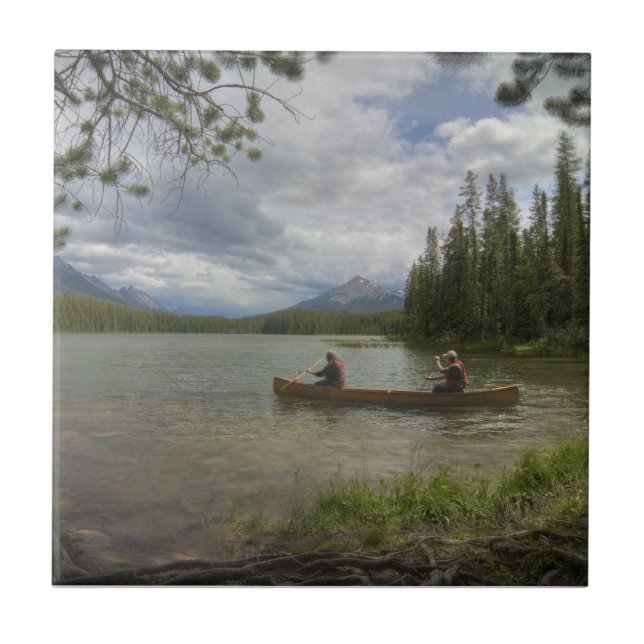 Lake Canoeing Tile (Front)