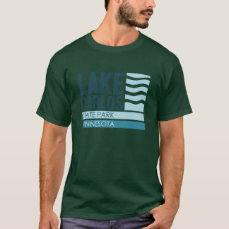 Lake Carlos State Park Minnesota Water family T-Shirt