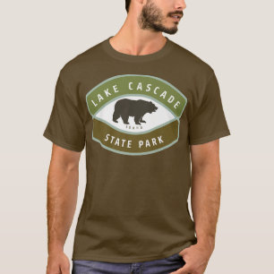 Lake Cascade State Park Idaho Roaming Bear ID Vaca T-Shirt