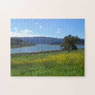 Lake Casitas- Ojai, CA Jigsaw Puzzle