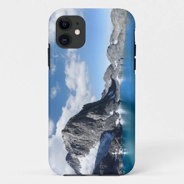 Lake Catherine and Banner Peak 2 - Sierra Nevada Case-Mate iPhone Case (Back)