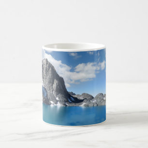 Lake Catherine and Banner Peak 2 - Sierra Nevada Coffee Mug