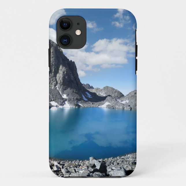 Lake Catherine and Banner Peak - Sierra Nevada Case-Mate iPhone Case (Back)