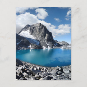 Lake Catherine and Banner Peak - Sierra Nevada Postcard