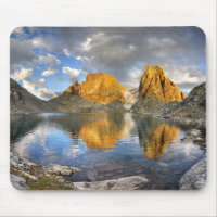 Lake Catherine Banner Ritter Sunset - Sierra