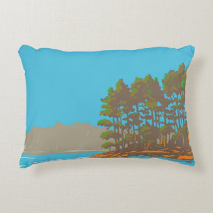 Lake Catherine State Park Accent Pillow