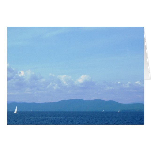 "Lake Champlain" (Front Horizontal)