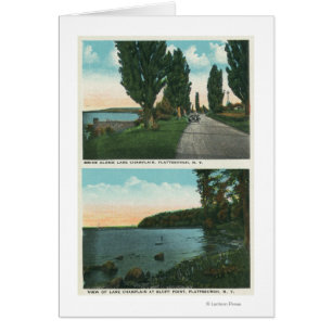 Lake Champlain Drive View