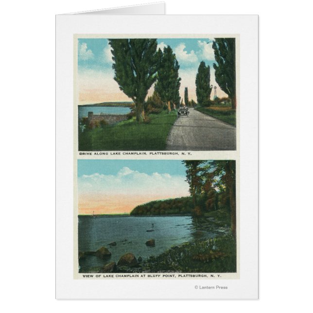 Lake Champlain Drive View (Front)