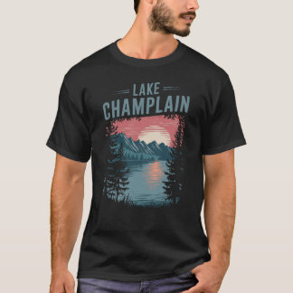 Lake champlain new york T-Shirt