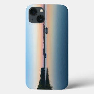 lake champlain sunrise in saint albans bay iPhone 13 case