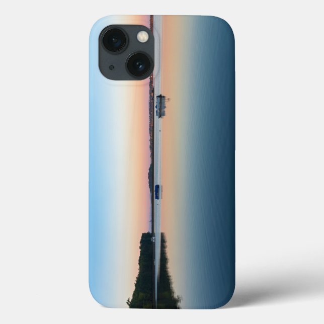 lake champlain sunrise in saint albans bay Case-Mate iPhone case (Back)