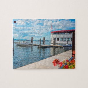 Lake Champlain Vermont Jigsaw Puzzle