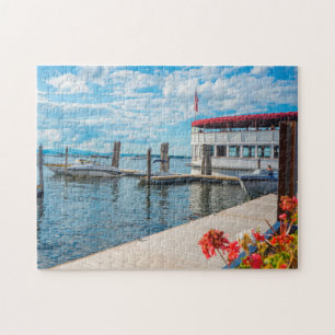 Lake Champlain  Vermont. Jigsaw Puzzle