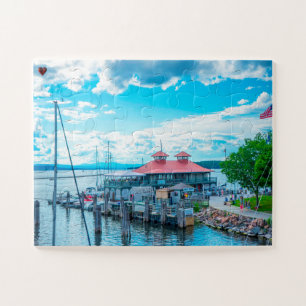 Lake Champlain Vermont Jigsaw Puzzle