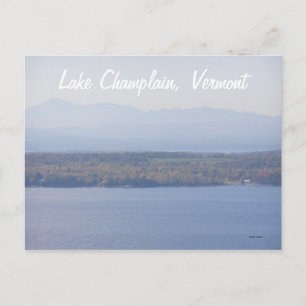 Lake Champlain, Vermont Postcard