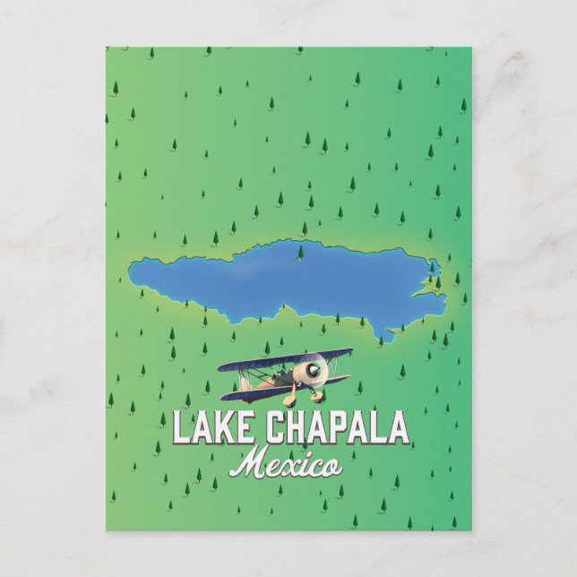 lake Chapala Mexico Postcard (Front)