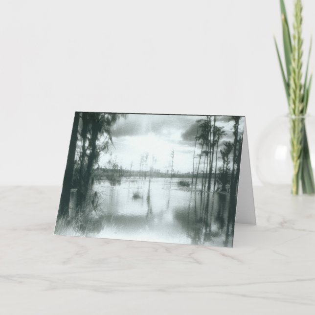 Lake Charles 2- blank card- customizable Card (Front)