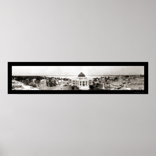 Lake Charles, LA Photo 1923 Poster (Front)