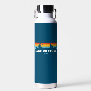 Lake Chatuge North Carolina Georgia Canoe Water Bottle