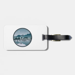Lake Chatuge North Carolina Georgia Reflection Luggage Tag