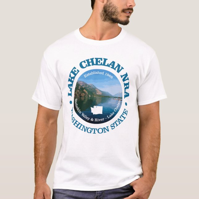 Lake Chelan NRA T-Shirt (Front)