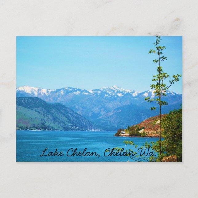 Lake Chelan Postcard (Front)