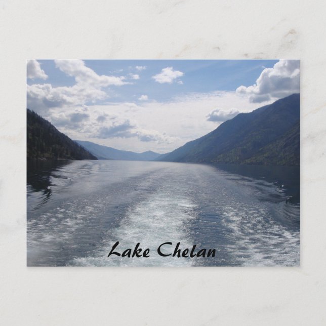 Lake Chelan Postcard (Front)